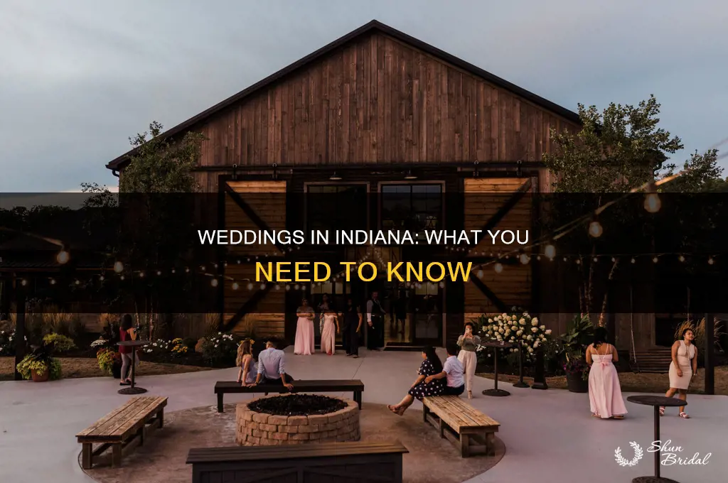 are weddings allowed in Indiana
