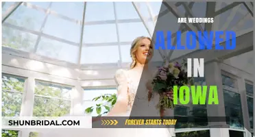 Iowa Wedding Rules: What You Need to Know