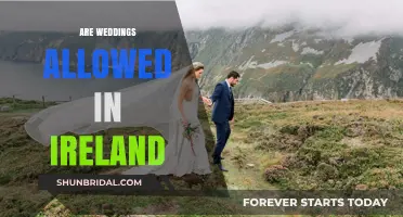 Weddings in Ireland: What's Allowed?