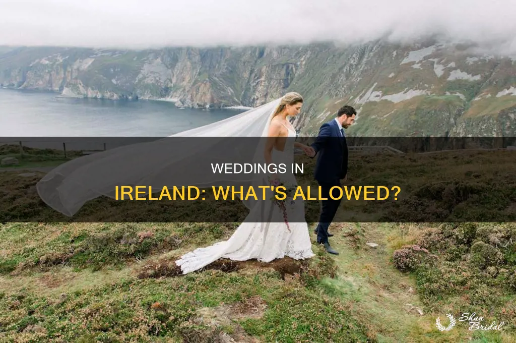are weddings allowed in ireland