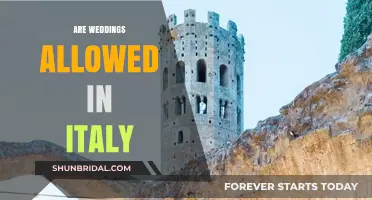 Destination Weddings: Are They Legal in Italy?