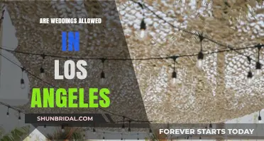 Los Angeles Wedding Rules: What You Need to Know