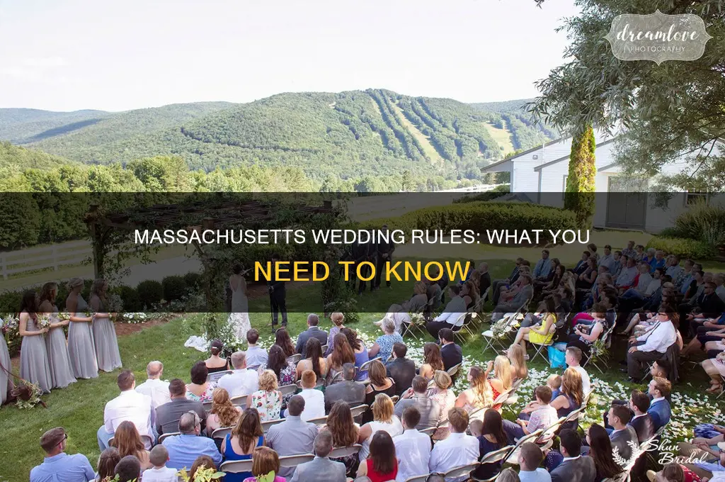 are weddings allowed in ma
