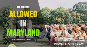Maryland Wedding Restrictions: What You Need to Know