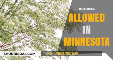 Minnesota Weddings: What's Allowed and What's Not