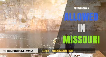 Missouri Wedding Rules: What You Need to Know