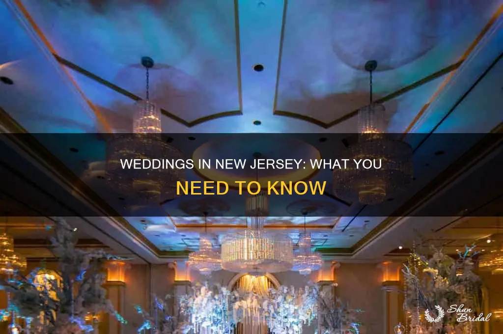 are weddings allowed in nj