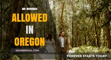 Oregon Wedding Rules: What You Need to Know