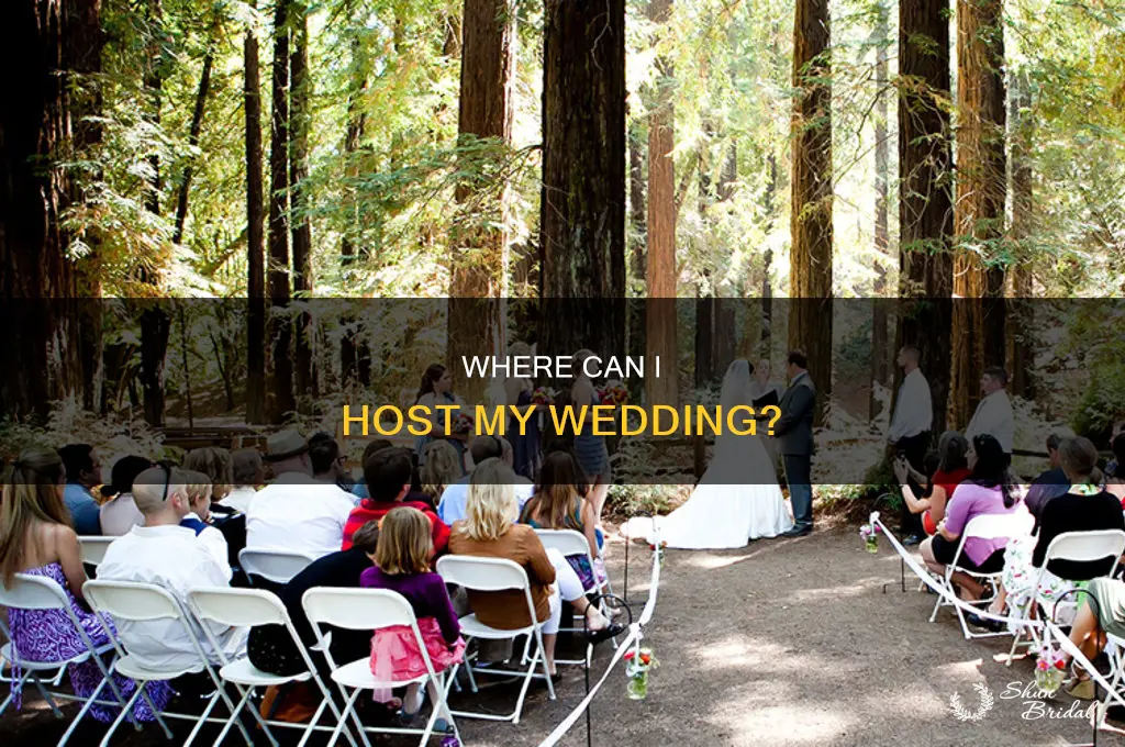 are weddings allowed in parks and recreation