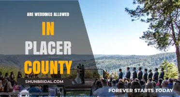 Placer County Wedding Rules: What You Need to Know