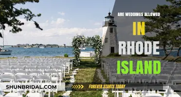 Rhode Island Wedding Rules: What You Need to Know