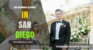 San Diego Weddings: What's Allowed?