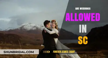 Weddings in South Carolina: What's Allowed?