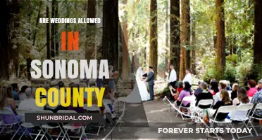 Sonoma County Weddings: What You Need to Know