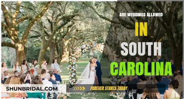South Carolina Wedding Rules: What You Need to Know