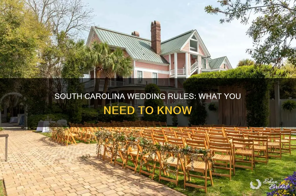 are weddings allowed in South Carolina
