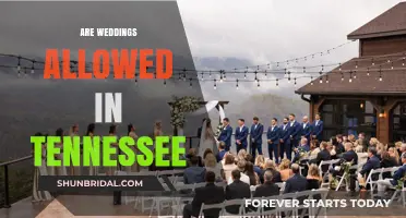 Tennessee Weddings: What's Allowed and What's Not