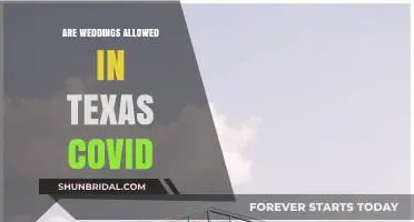 Texas Weddings: COVID-19 Restrictions and Guidelines