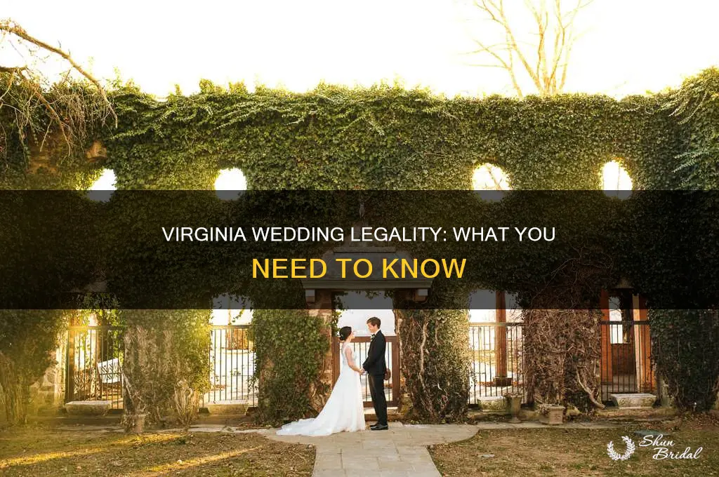 are weddings allowed in Virginia