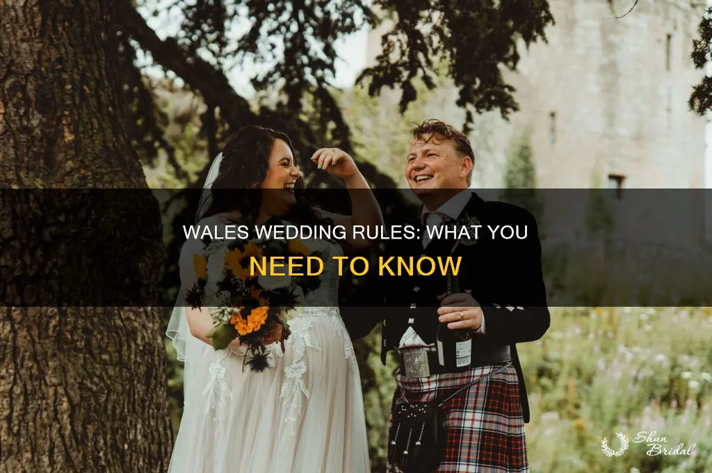 are weddings allowed in wales