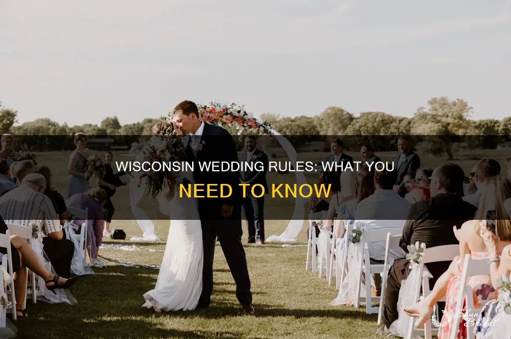 are weddings allowed in Wisconsin