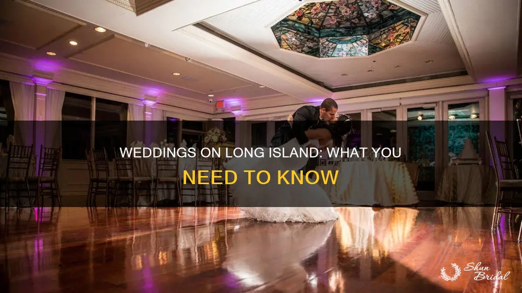are weddings allowed on long island