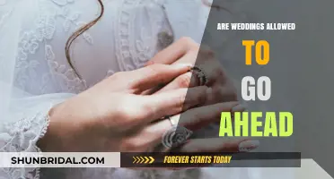 Weddings During Restrictions: Can Celebrations Proceed Safely?