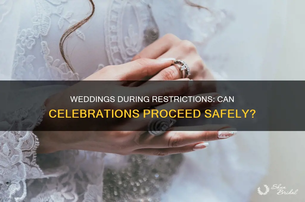 are weddings allowed to go ahead