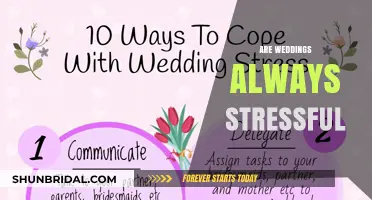 Stress-Free Weddings: Myth or Reality?
