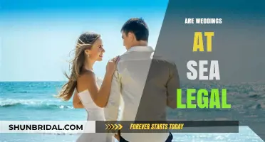 Sea Weddings: Legally Binding or Just a Fantasy?