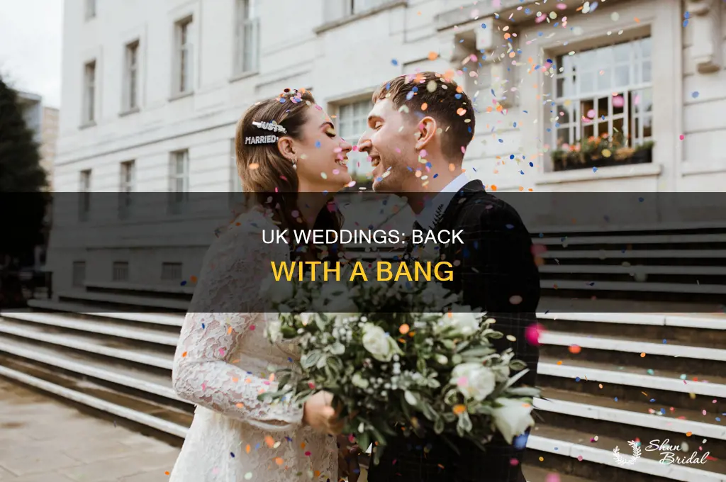 are weddings back on in uk
