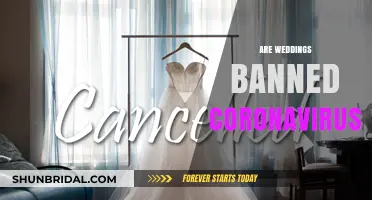 Coronavirus: Weddings Cancelled or Postponed?