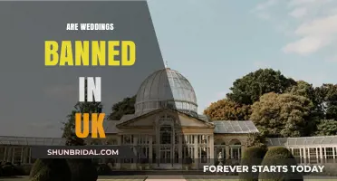 UK Wedding Bans: What's the Deal?