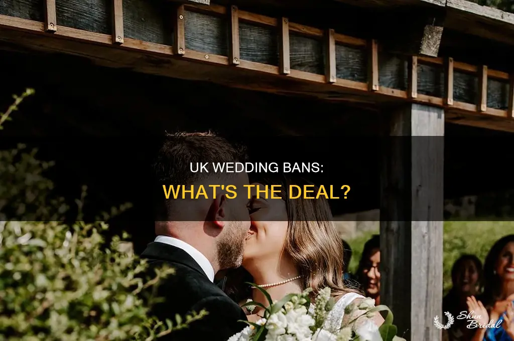 are weddings banned in uk