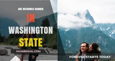 Weddings Banned in Washington State? Here's the Truth
