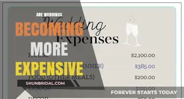 The Rising Cost of Weddings: Is Marriage an Expensive Affair?