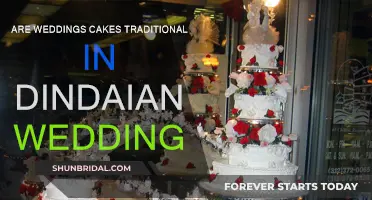 The Significance of Wedding Cakes in Indian Weddings