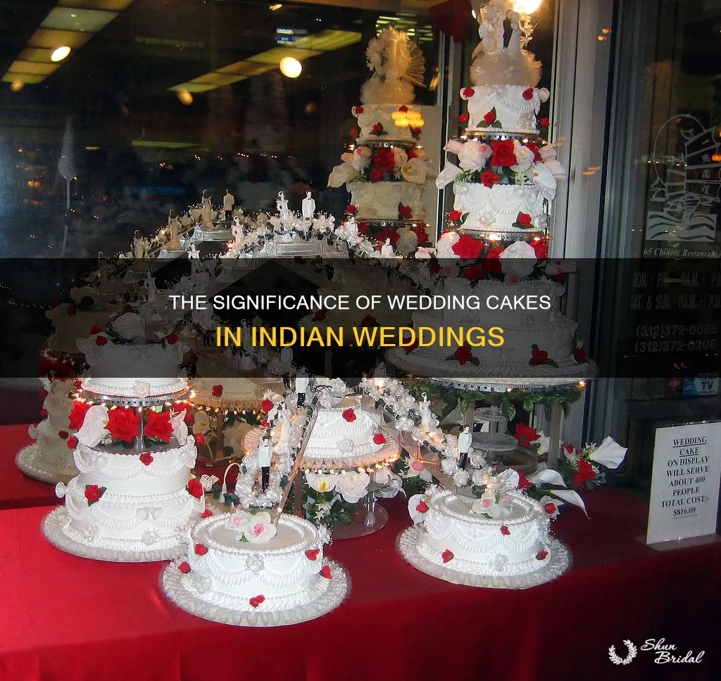 are weddings cakes traditional in dindaian weddings