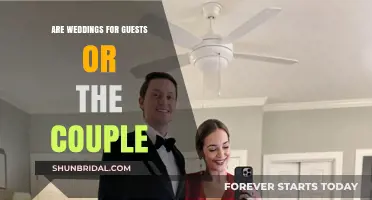 Whose Day Is It? Weddings for Guests or the Couple?
