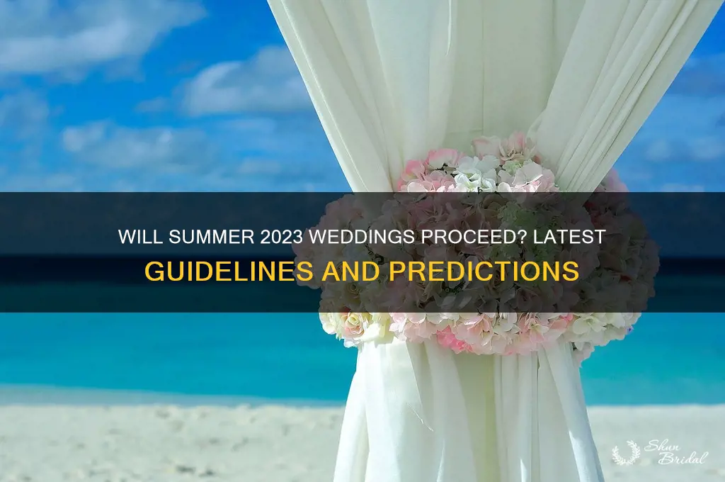 are weddings going to be allowed this summer