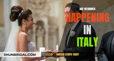 Italian Weddings: Happening or Hype?