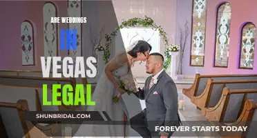 Vegas Weddings: Legally Binding or Sin City Fun?