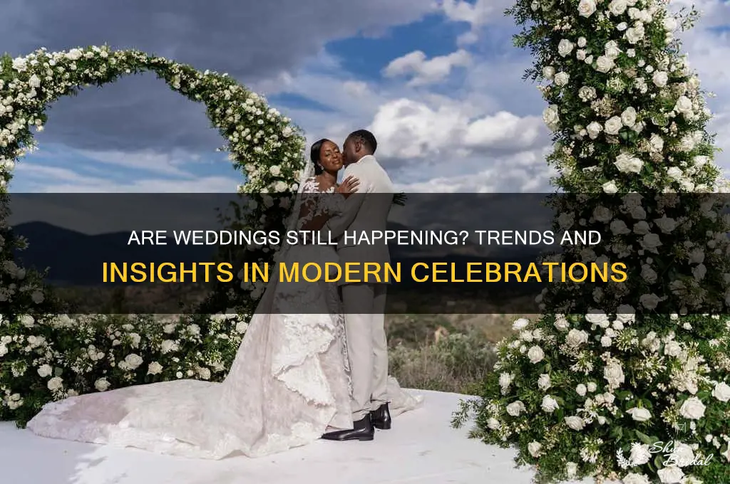 are weddings still going on