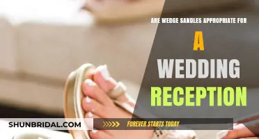 Wearing Wedge Sandals at a Wedding: Appropriate or Not?