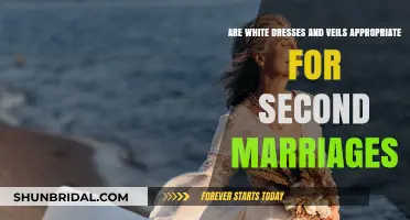 Second Weddings: White Dresses and Veils – Tradition or Taboo?
