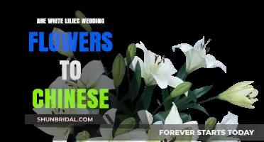 White Lilies: Chinese Wedding Flowers and Their Meanings