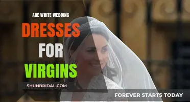 White Wedding Dresses: Virginity and Purity Symbolism