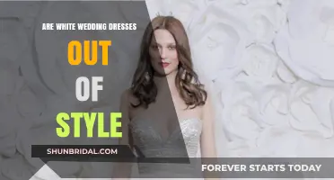 White Wedding Dresses: Timeless or Outdated?