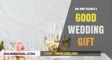 Wine Glasses as Wedding Gifts: Thoughtful or Overdone?