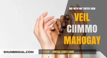 Are With Me Tinted Skin Veil: Mahogany Review & Swatches